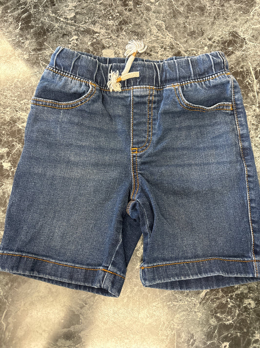 5T Denim Pull On Shorts