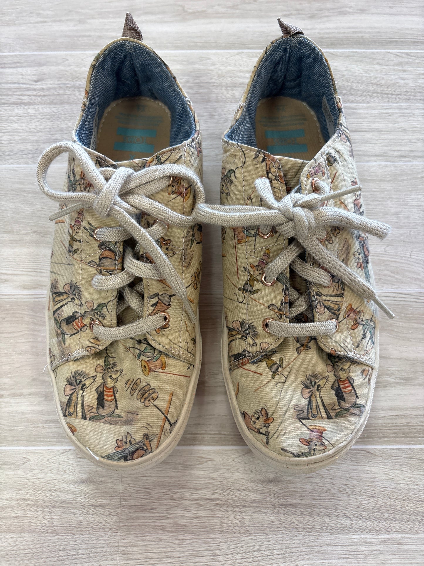 4Y Toms Aristocats Sneakers