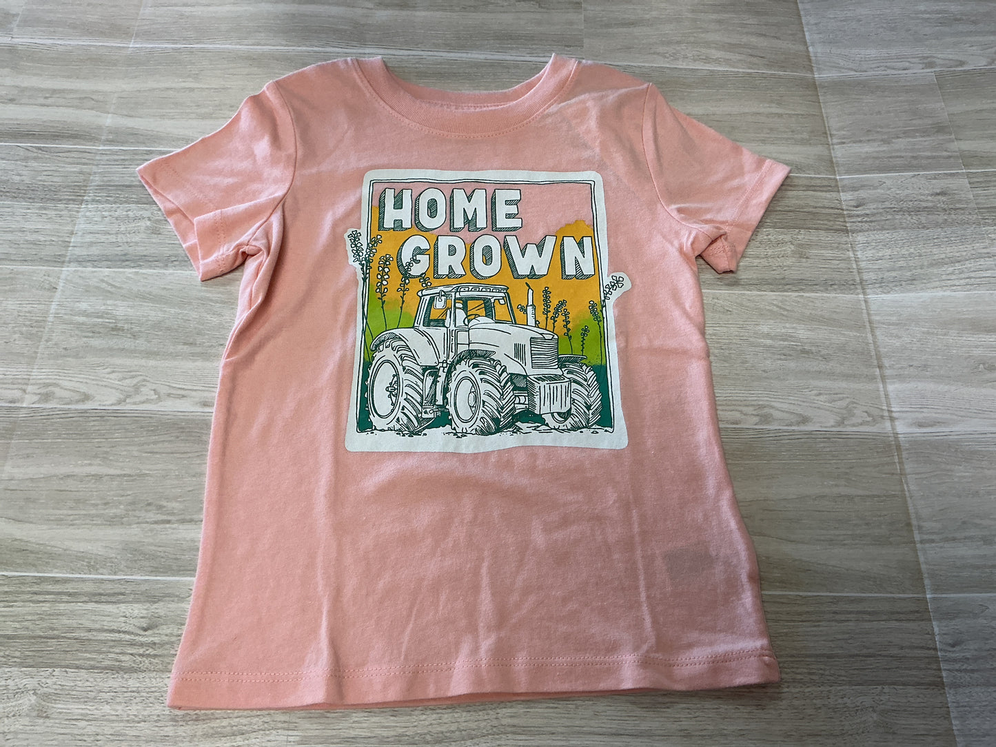 NWT 2T Home Grown Graphic Tee
