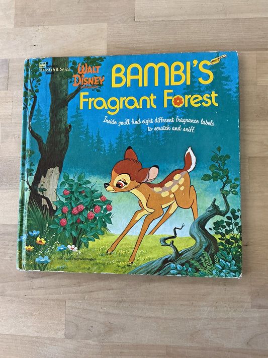Vintage Book - Bambi's Fragrant Forest