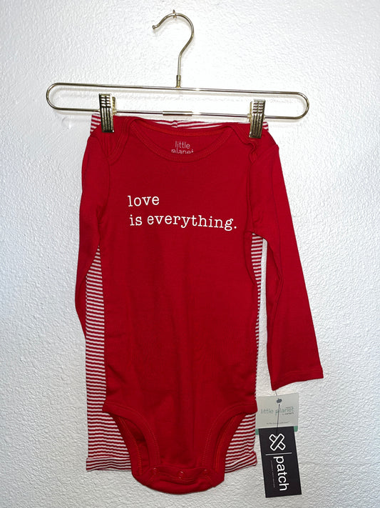 NWT Love is Everything Set