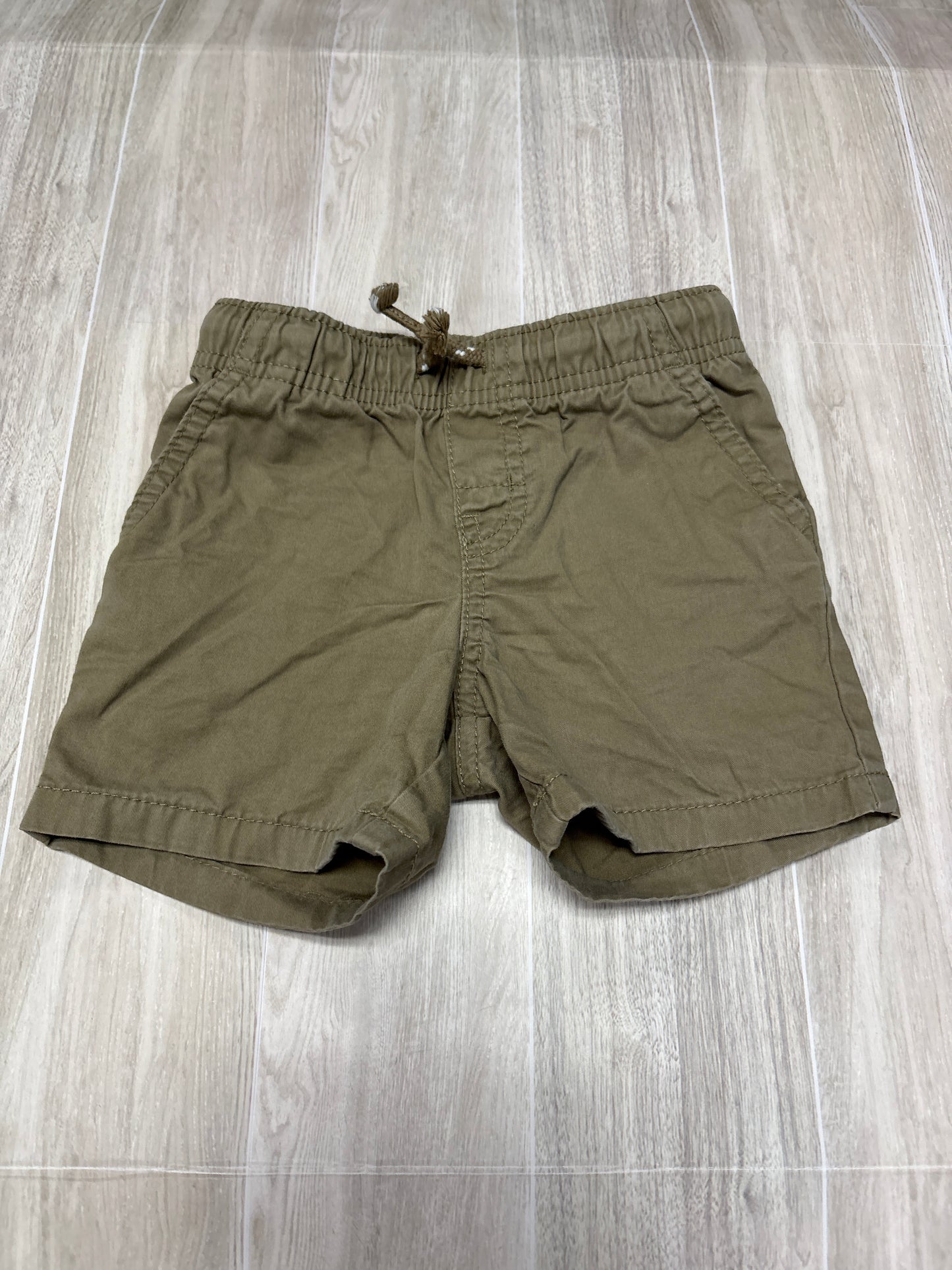 12m Tan Pull On Shorts