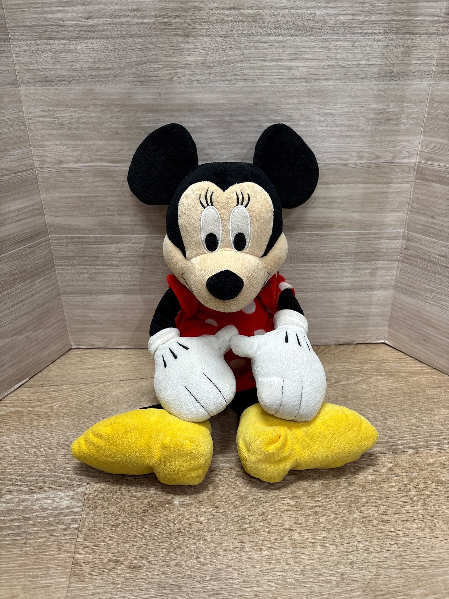 Toy - Minnie Mouse Plush with back Zipper