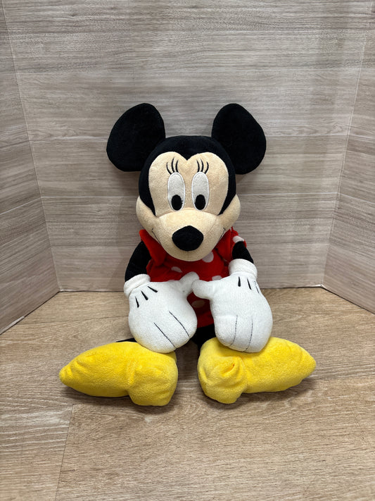 Toy - Minnie Mouse Plush with back Zipper