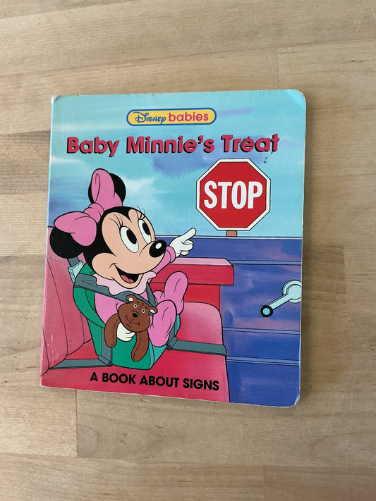 Vintage Book - Baby Minnie's Treat