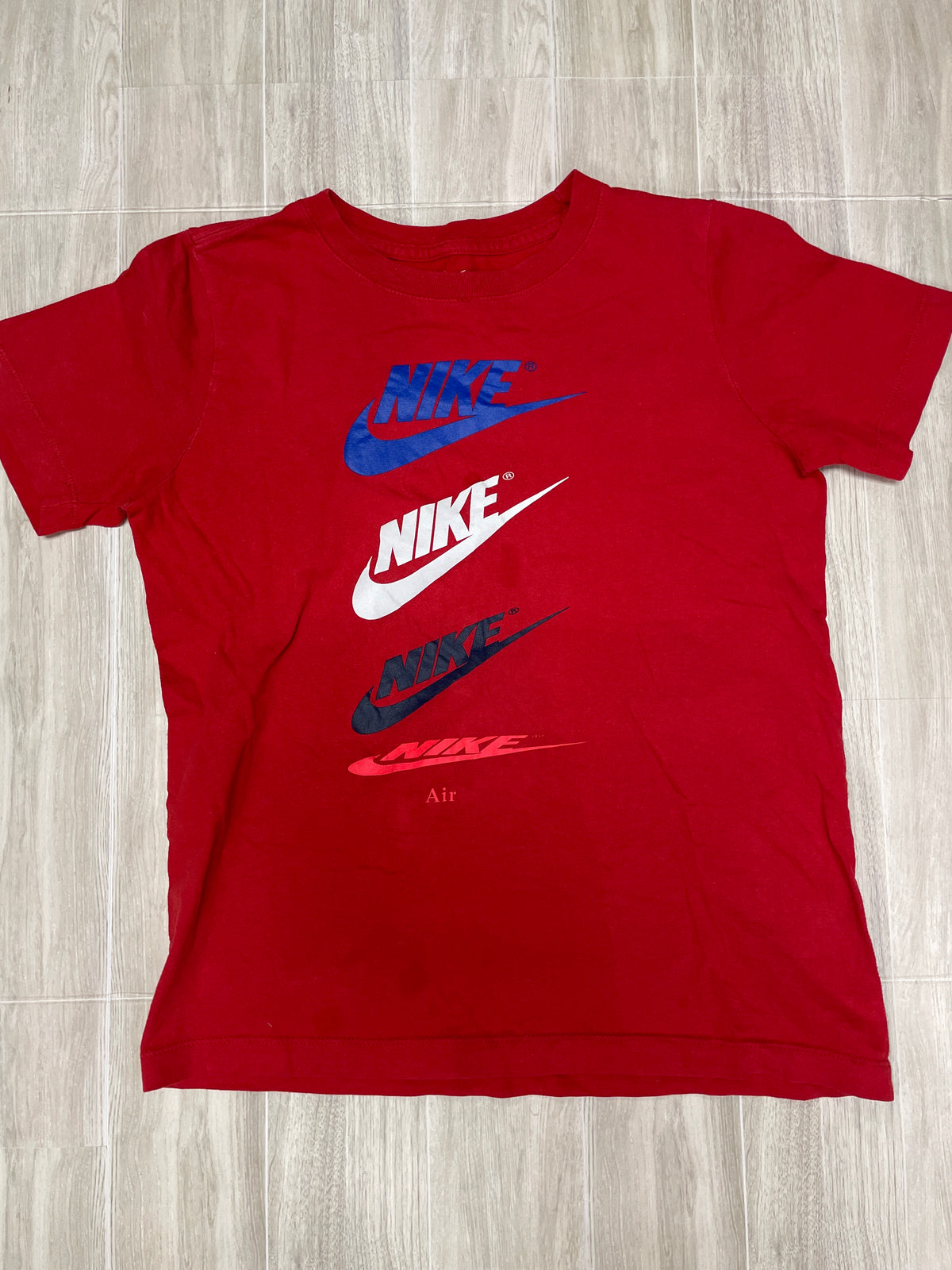 10/12 Red Multi Nike Graphic Tee