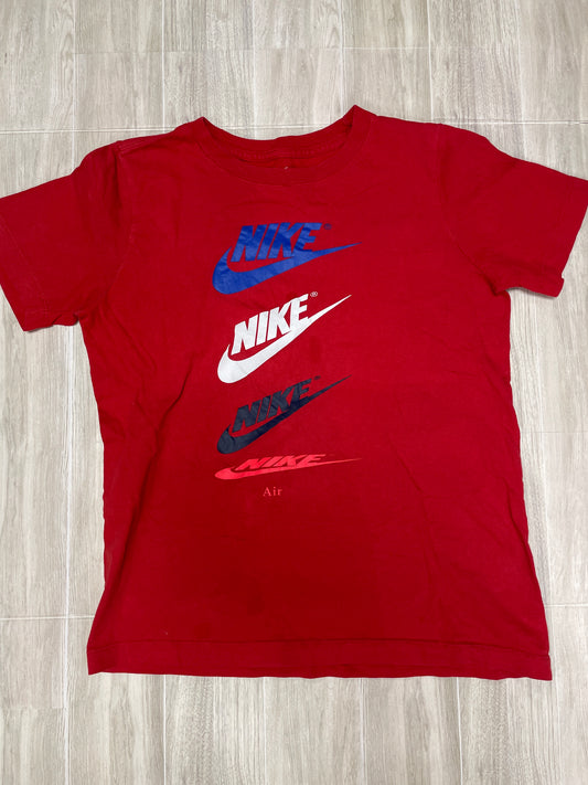 10/12 Red Multi Nike Graphic Tee