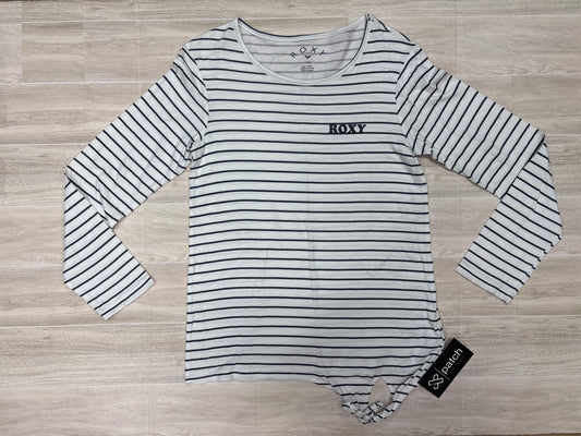 10/12 Striped Roxy Long Sleeve