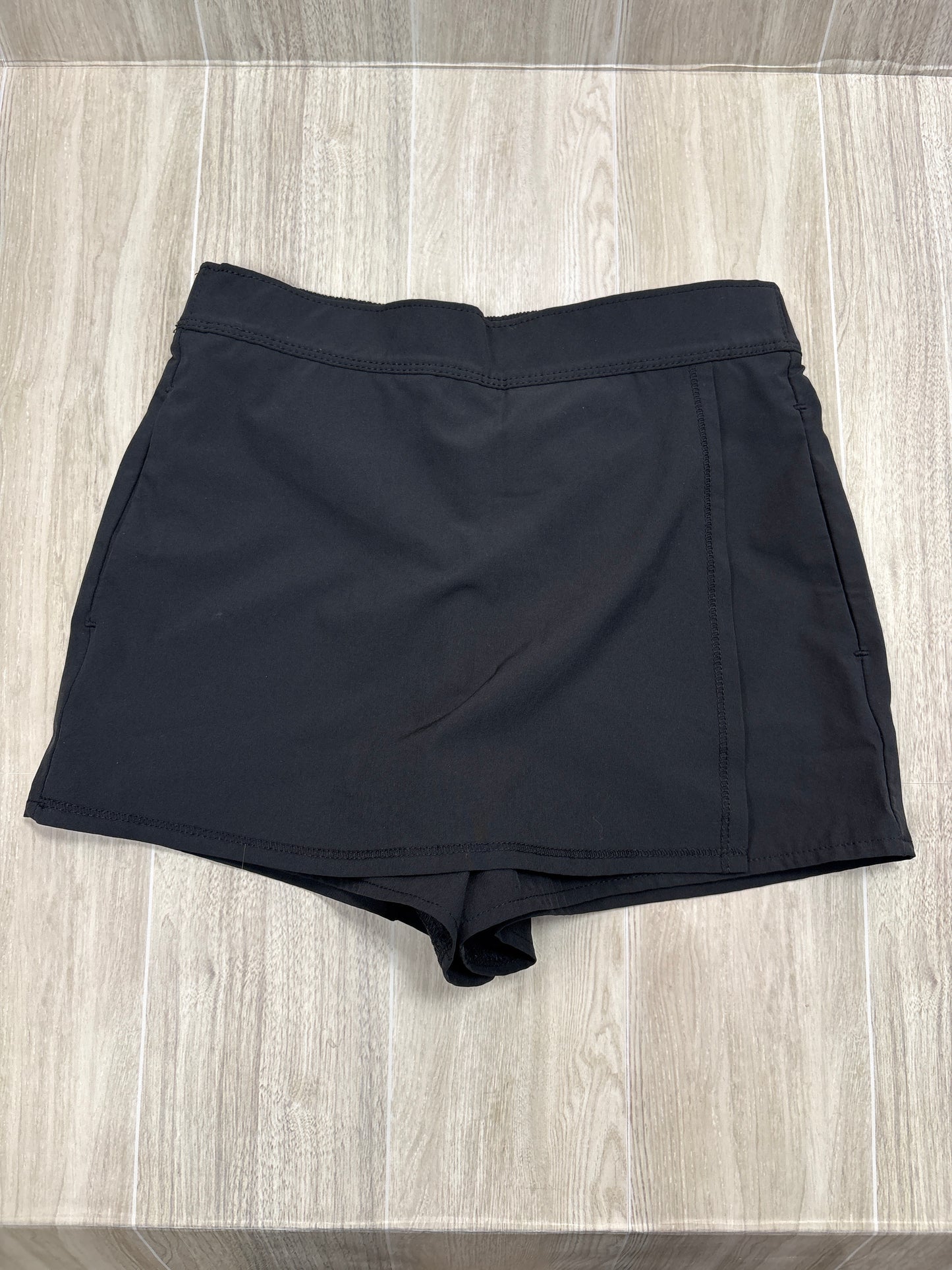 5/6 Black Athletic Skort