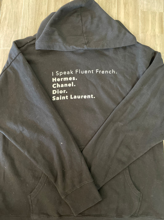 Womens OS Fluent French Hoodie