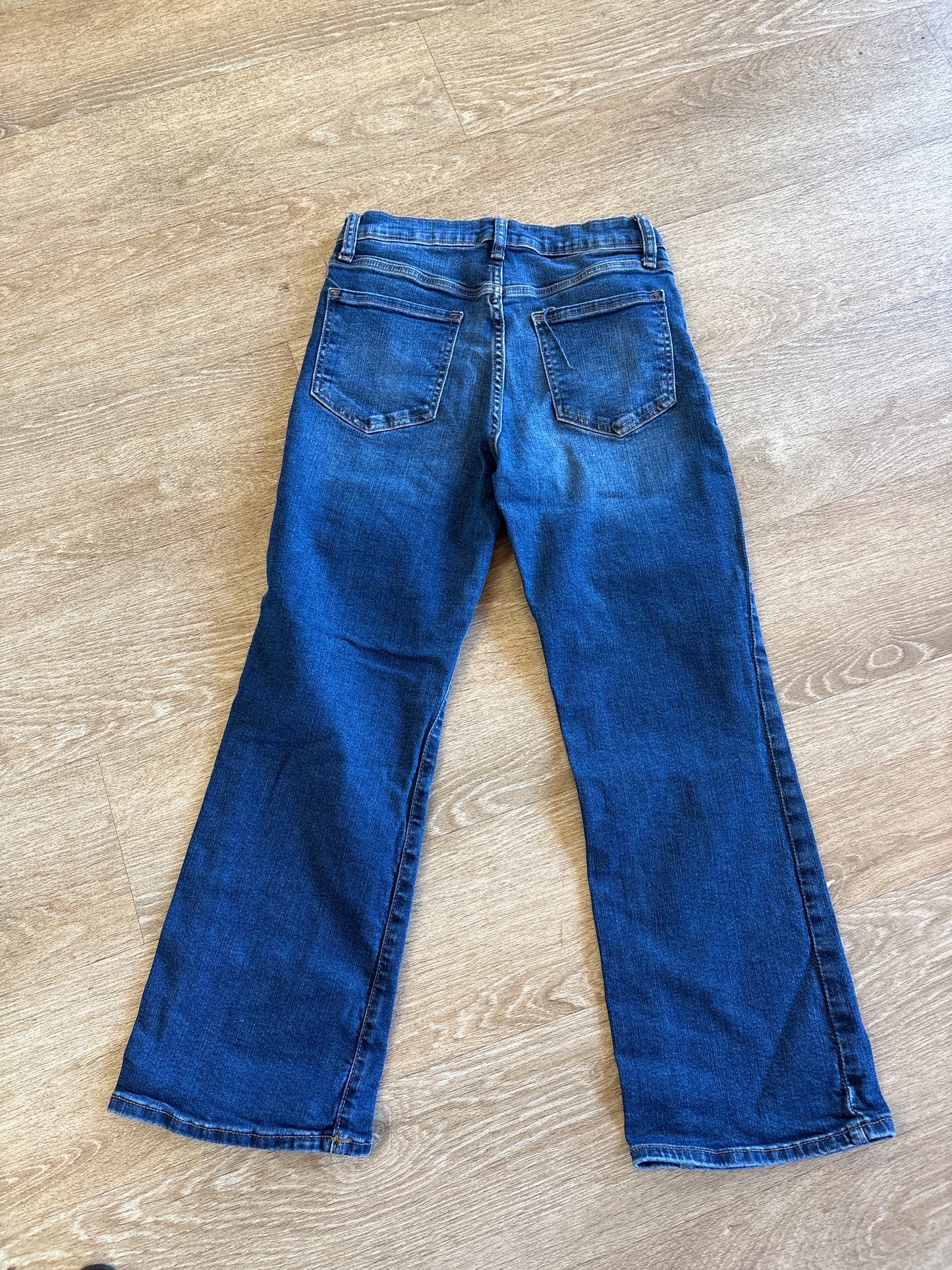 Womens 27/4 Banana Republic Dark Wash Denim