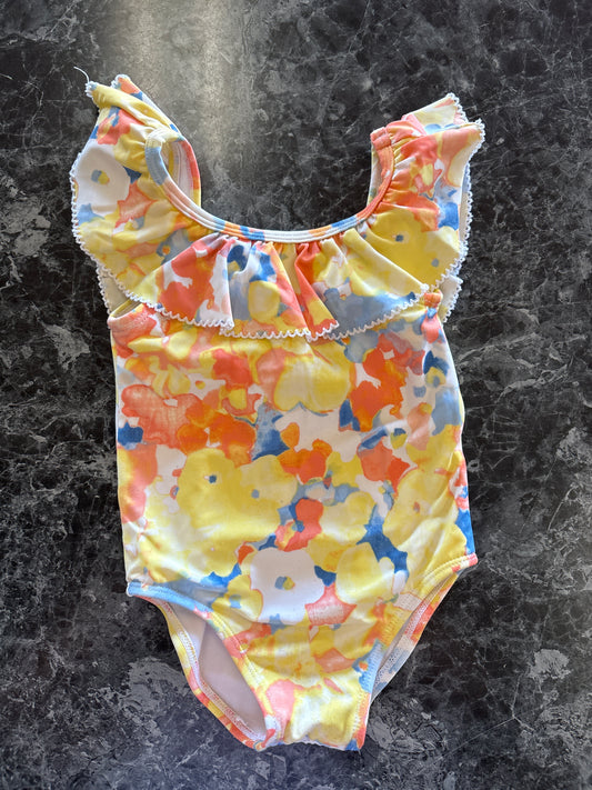 18-24m Janie + Jack Watercolor Swim Suit