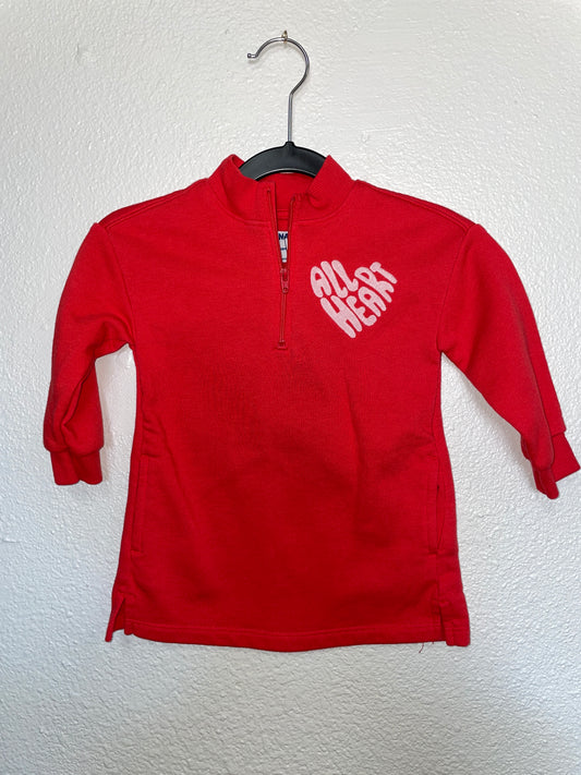 12-18m All Heart Sweater Tunic