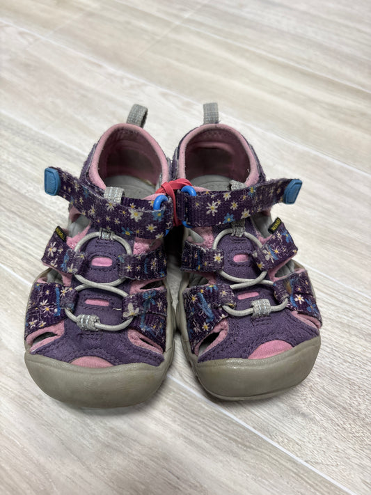 5c Keen Purple/Pink Water Shoes