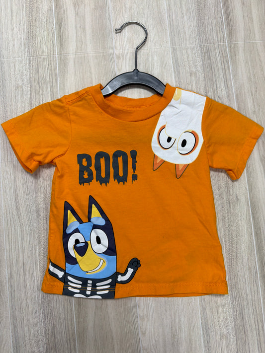 12m Halloween Bluey Tee