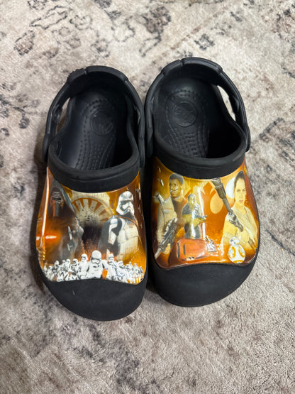 10/11c Starwars Crocs