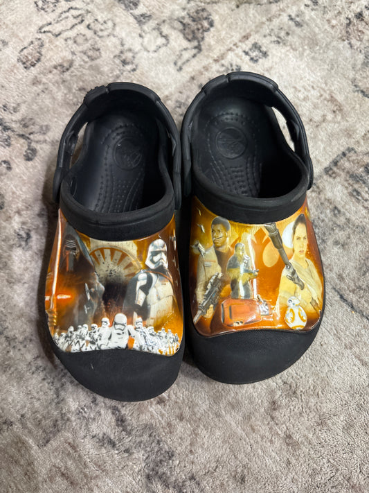 10/11c Starwars Crocs