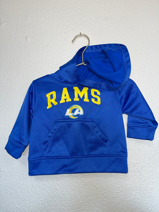 12m Rams Sweatshirt