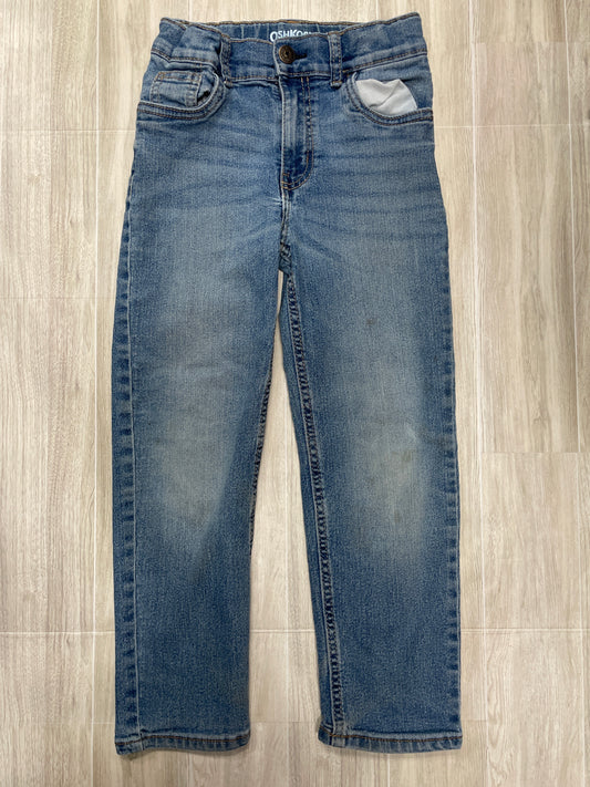 6 Reg Lightwash Straight Denim