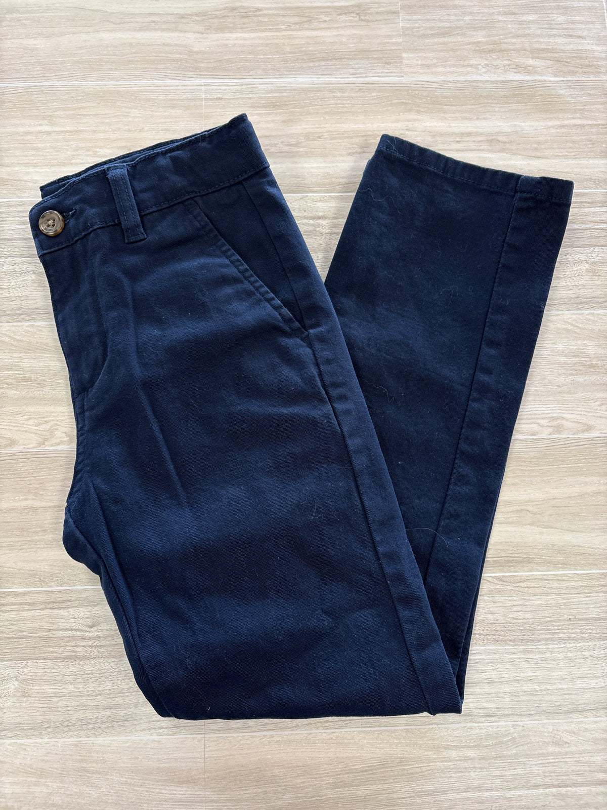 8 Regular Navy Slim Pant