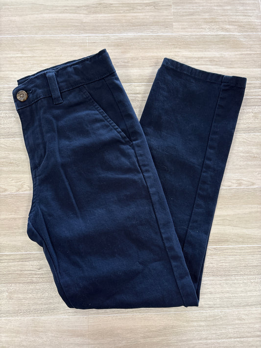 8 Regular Navy Slim Pant