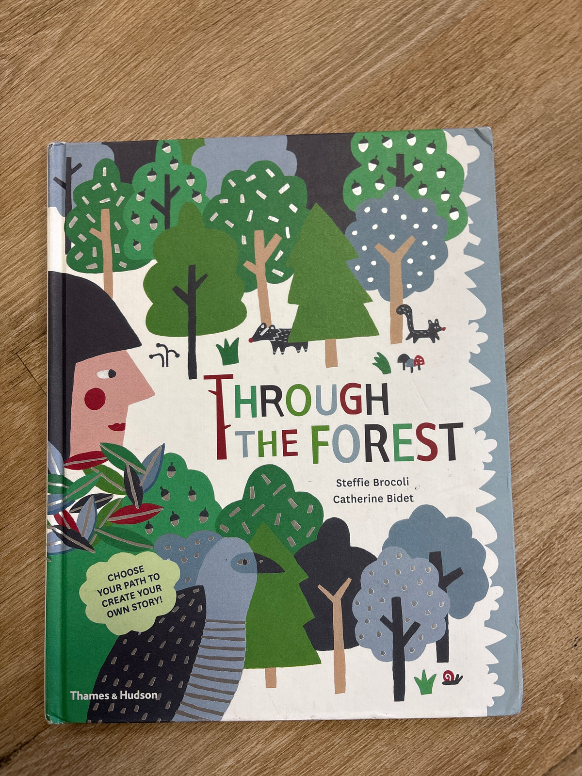 Book - Through The Forest