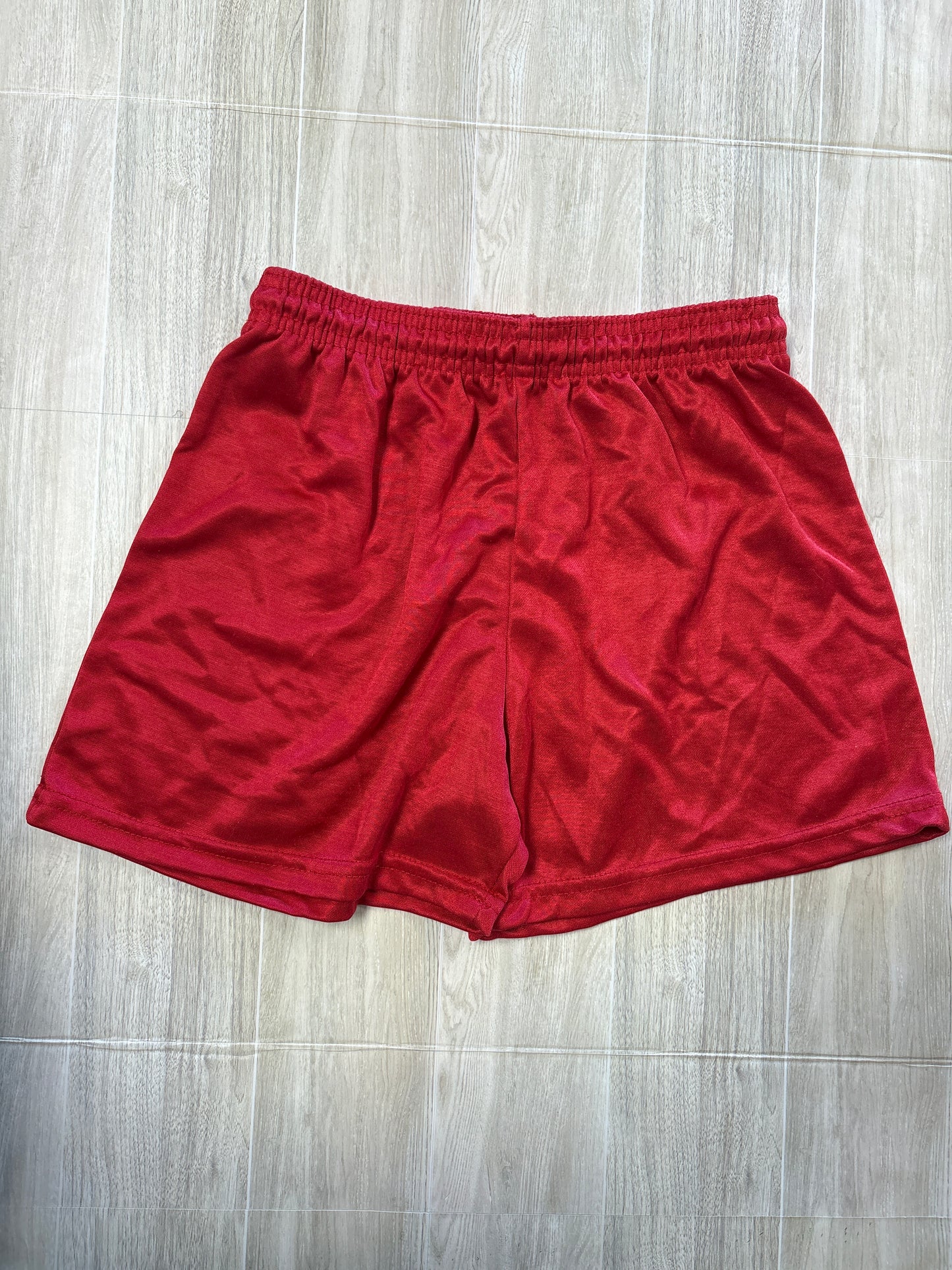 7 Red Athletic Shorts