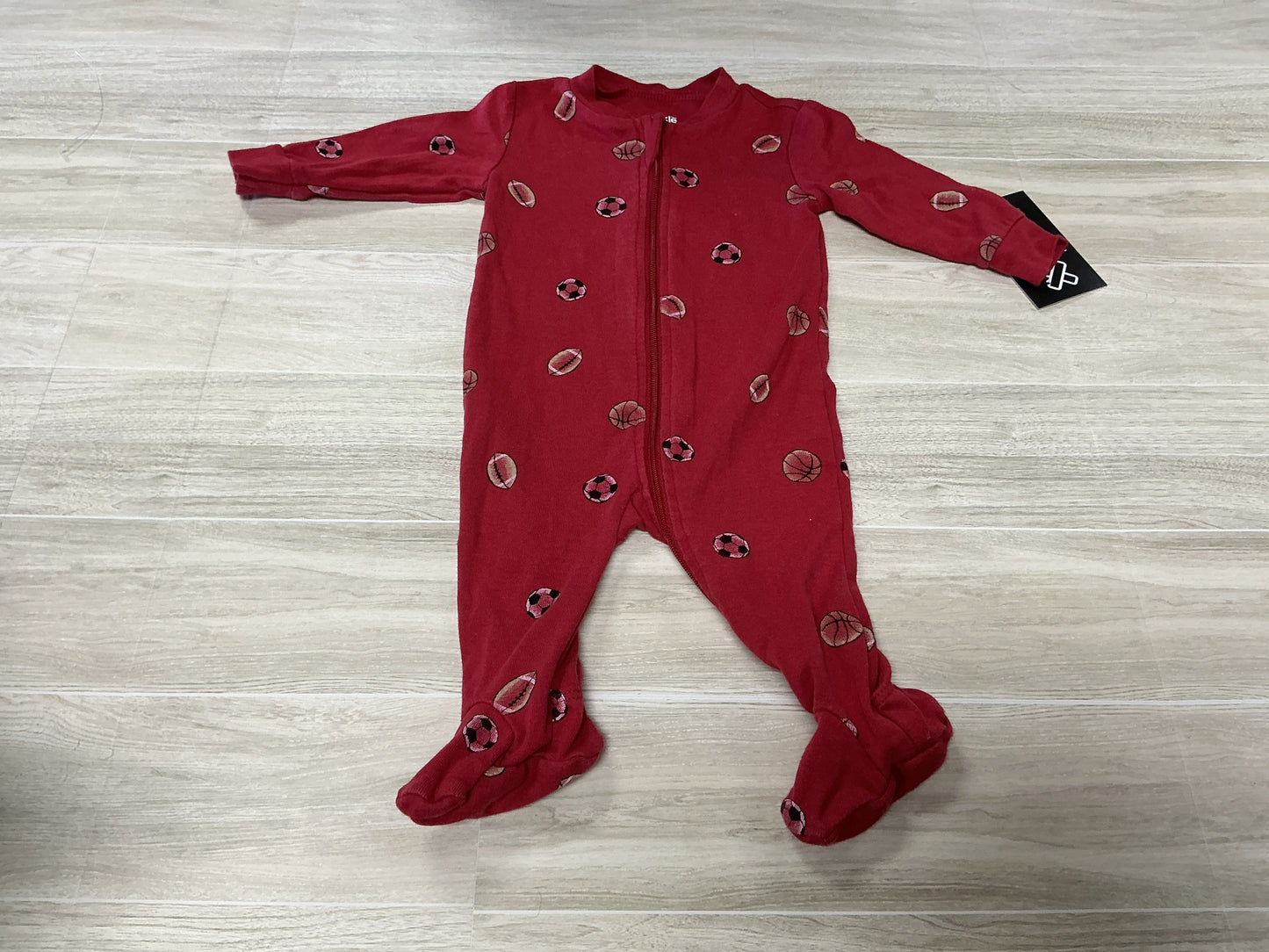 3m Red Sports Pajama