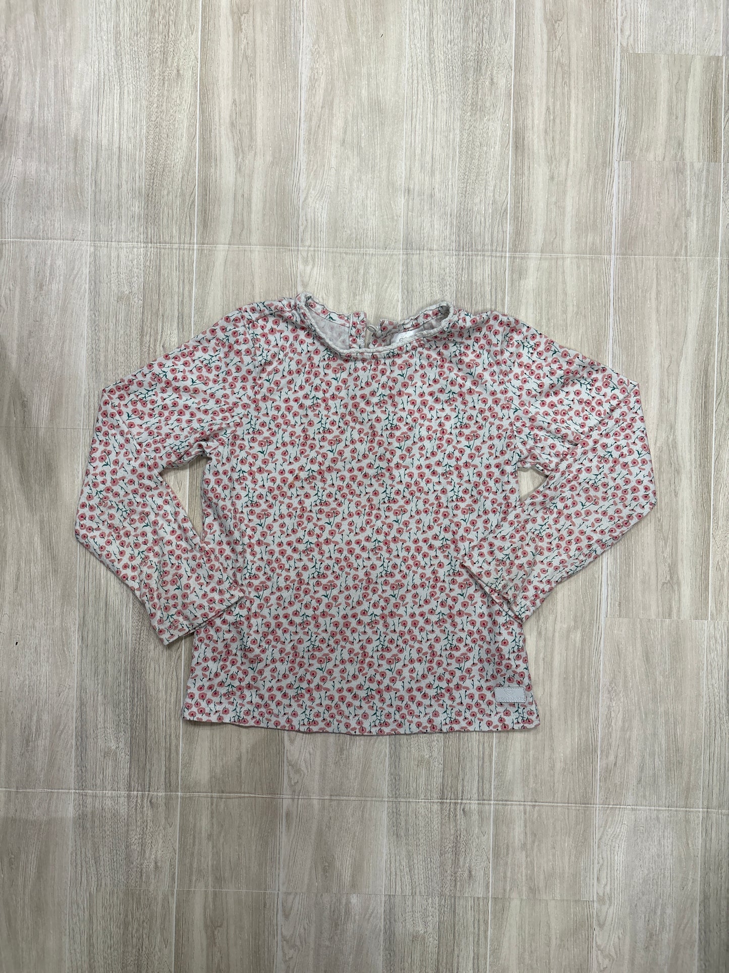 4T Multi Floral Long Sleeve