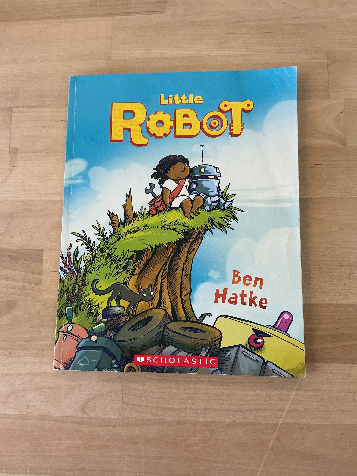 Book - Little Robot