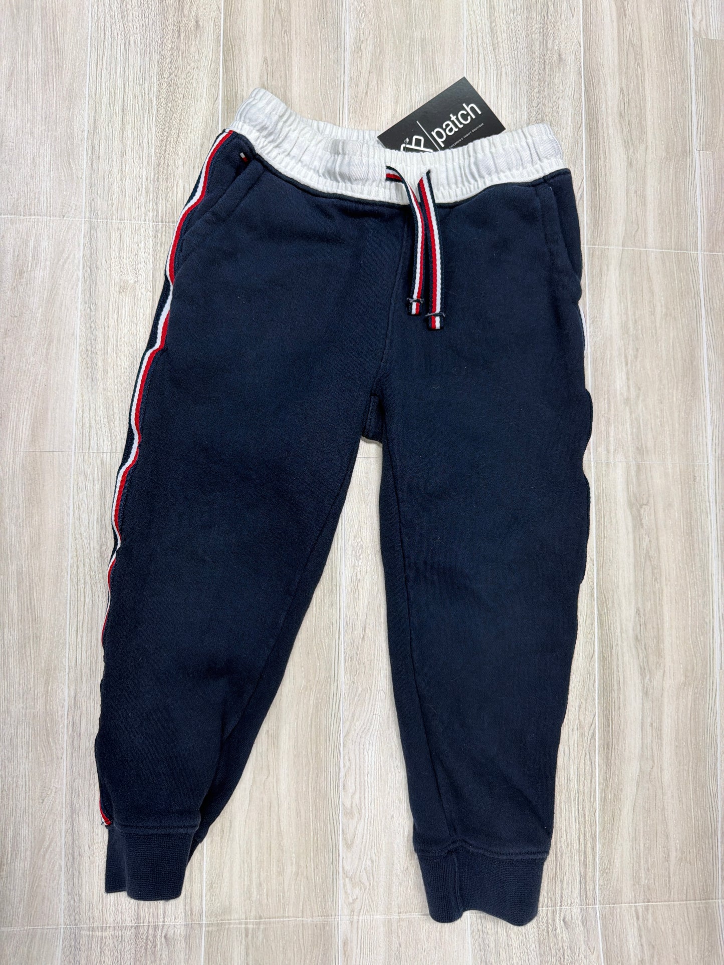 4/5 Navy Tommy Hilfiger Sweat Pant
