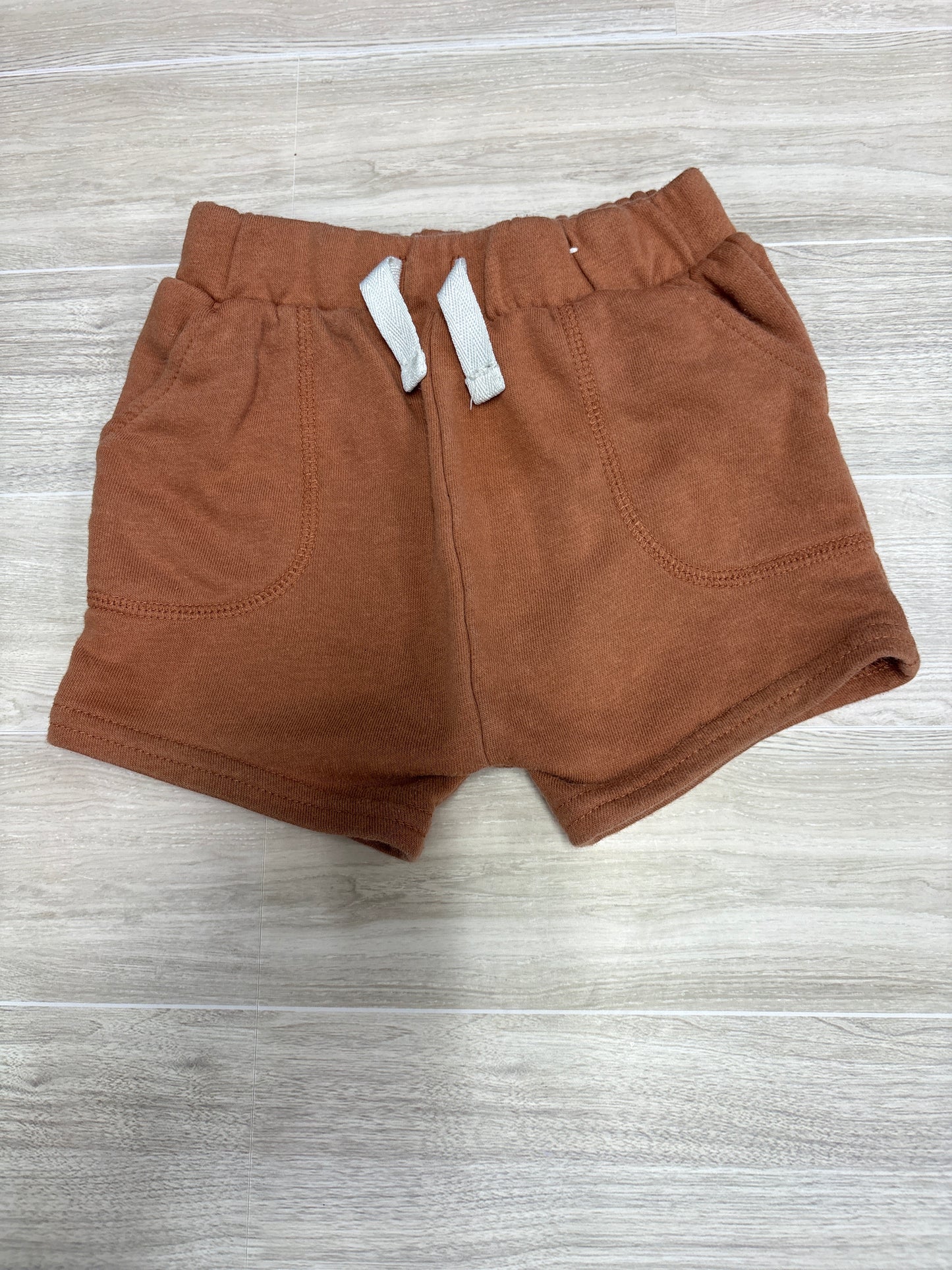 18m Camel Soft Pull On Shorts