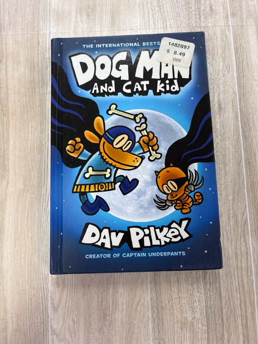 Book - Dog Man And Cat Kid