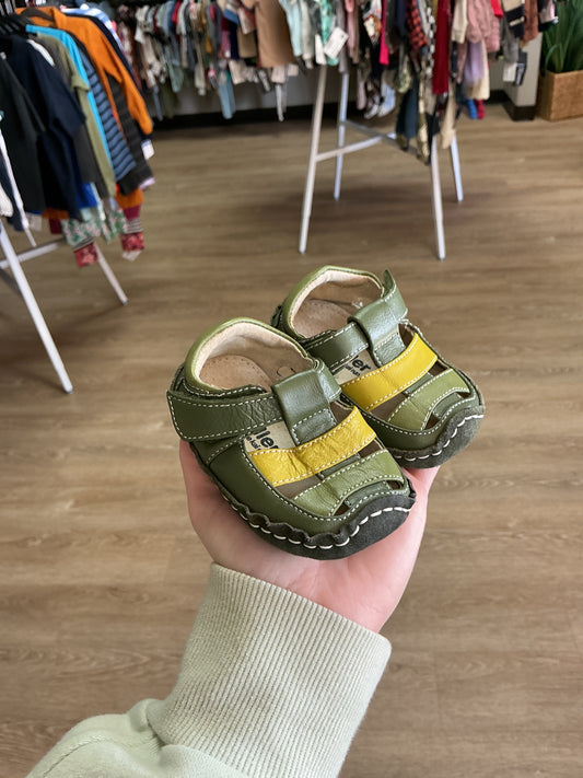 Infant Leather Sandal - See Kai Run
