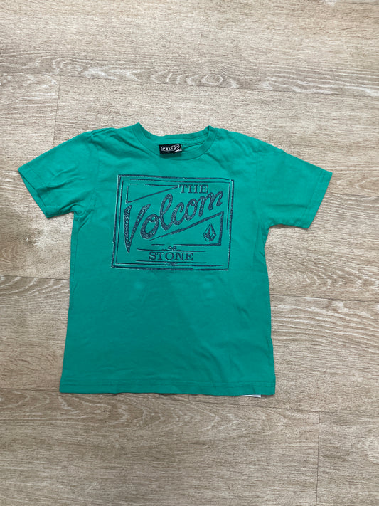 4T Volcom Pine Green Graphic