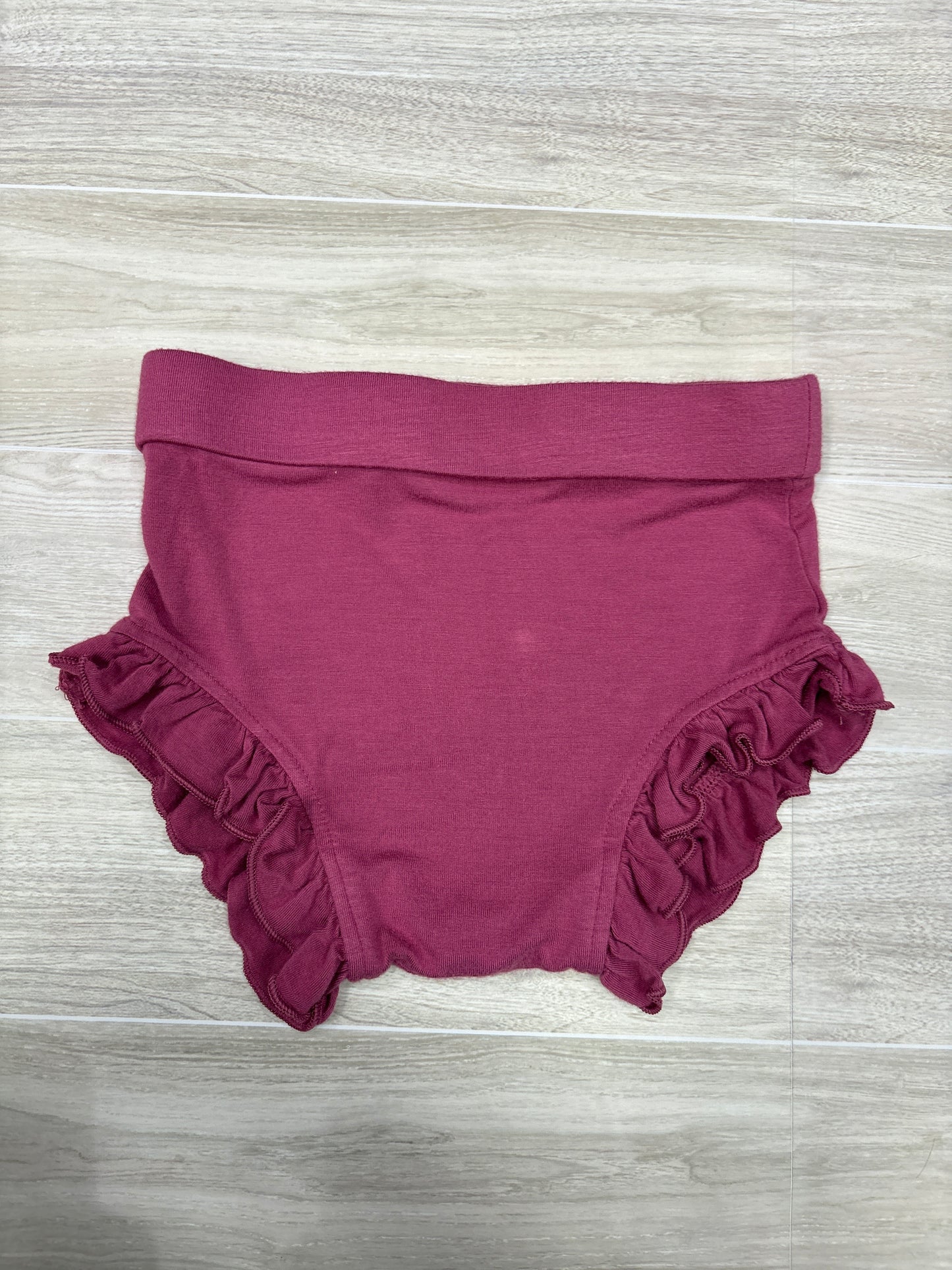 18-24m Mauve Ruffle Bloomer