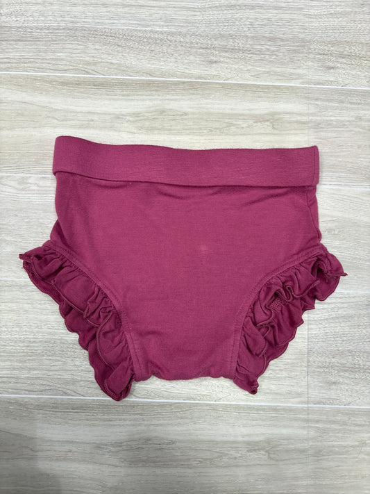 18-24m Mauve Ruffle Bloomer