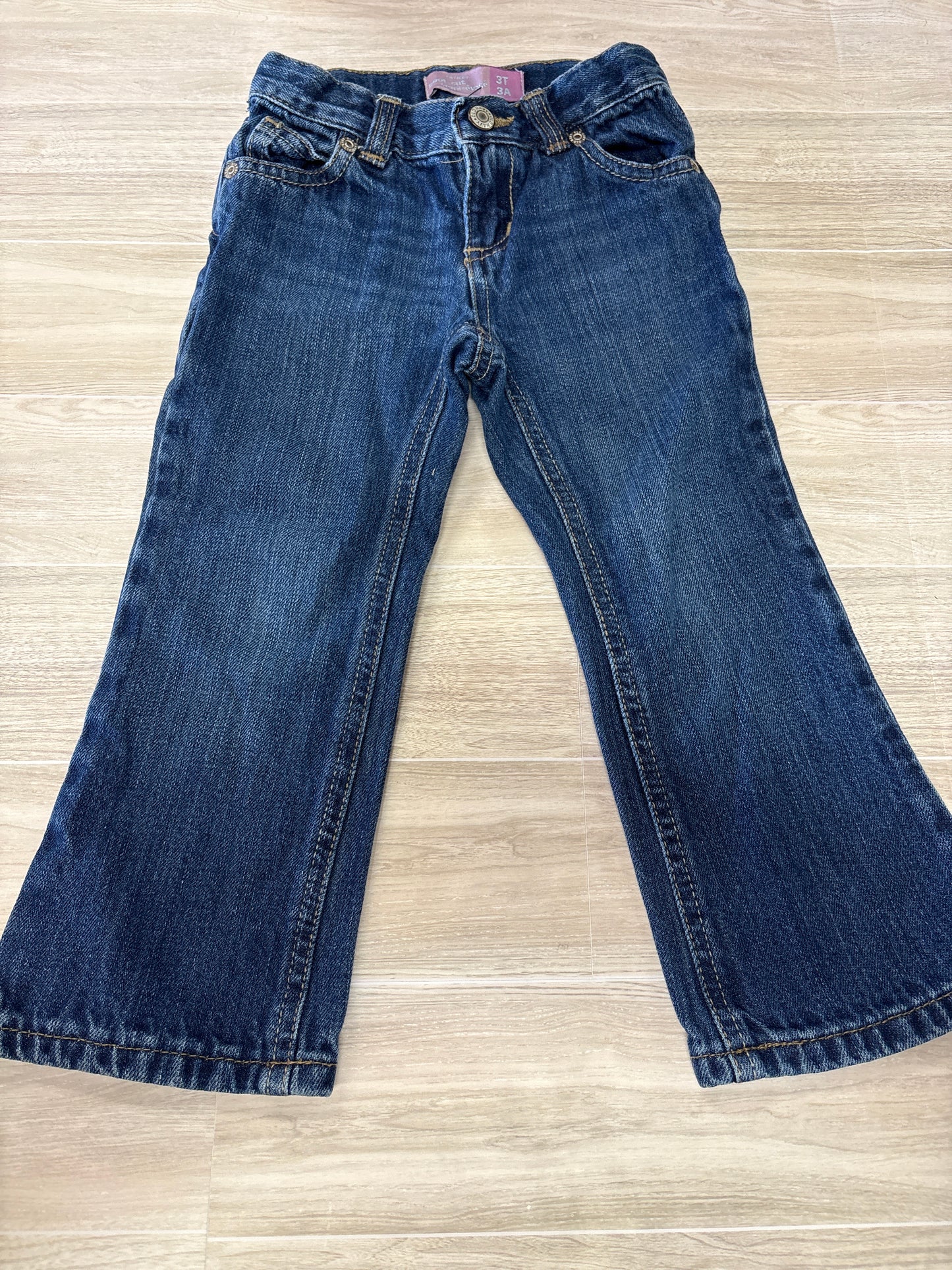 3T Dark Wash Bootcut Denim