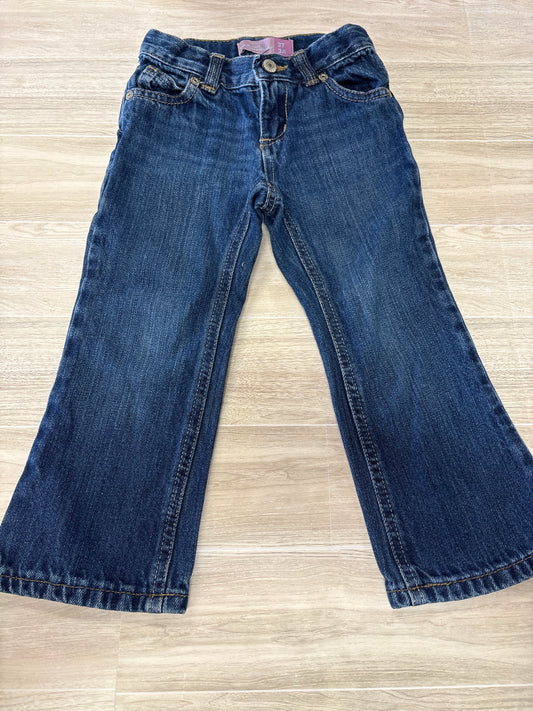 3T Dark Wash Bootcut Denim