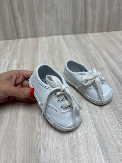3c White Memory Foam Keds