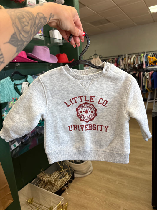 3m Little Co University Crewneck