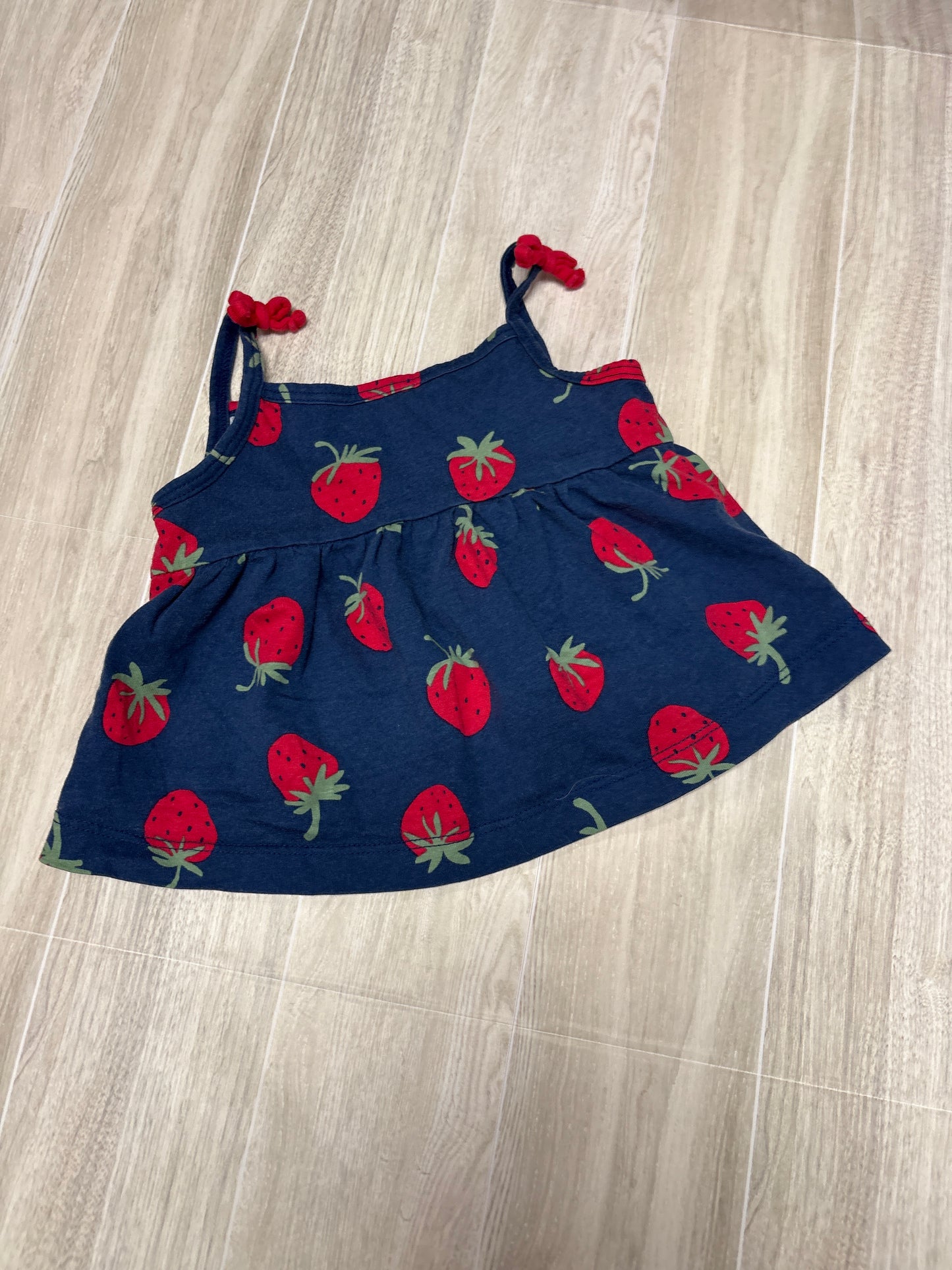 9m Strawberry Tank Top