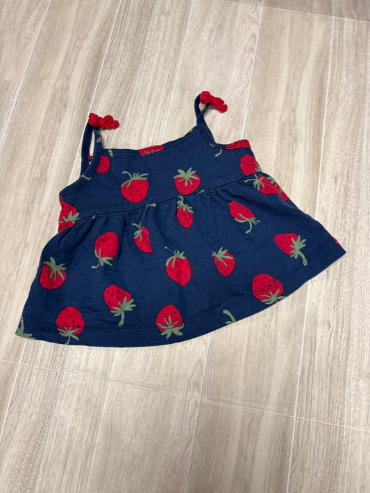 9m Strawberry Tank Top