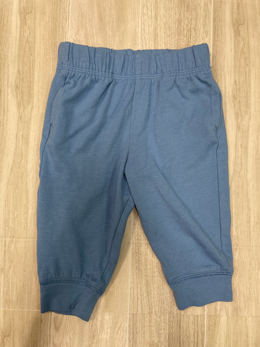 3-6m Light Blue Jogger Pant with Pockets