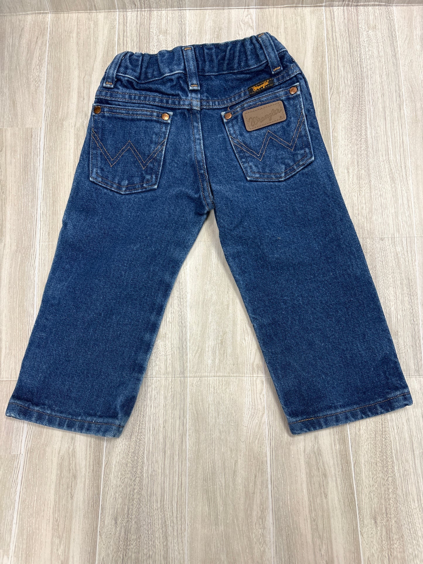 2T Medium Wash Wrangler Denim