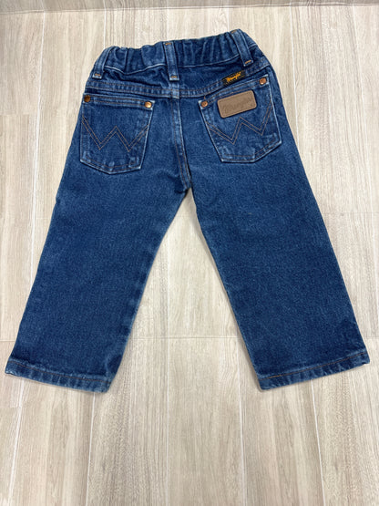 2T Medium Wash Wrangler Denim