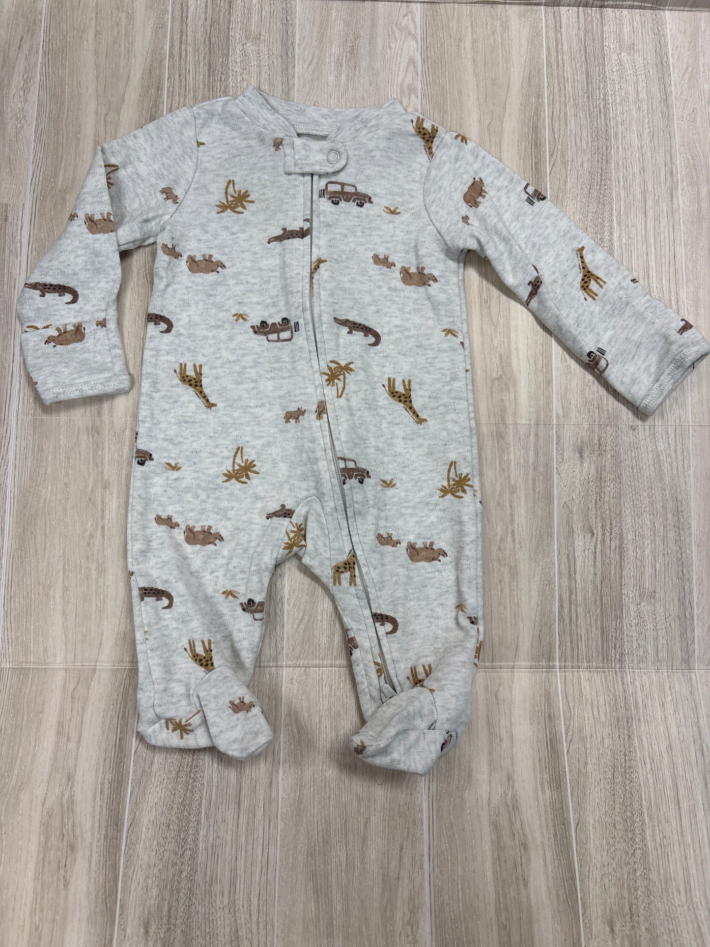 3m Grey Safari Pajama
