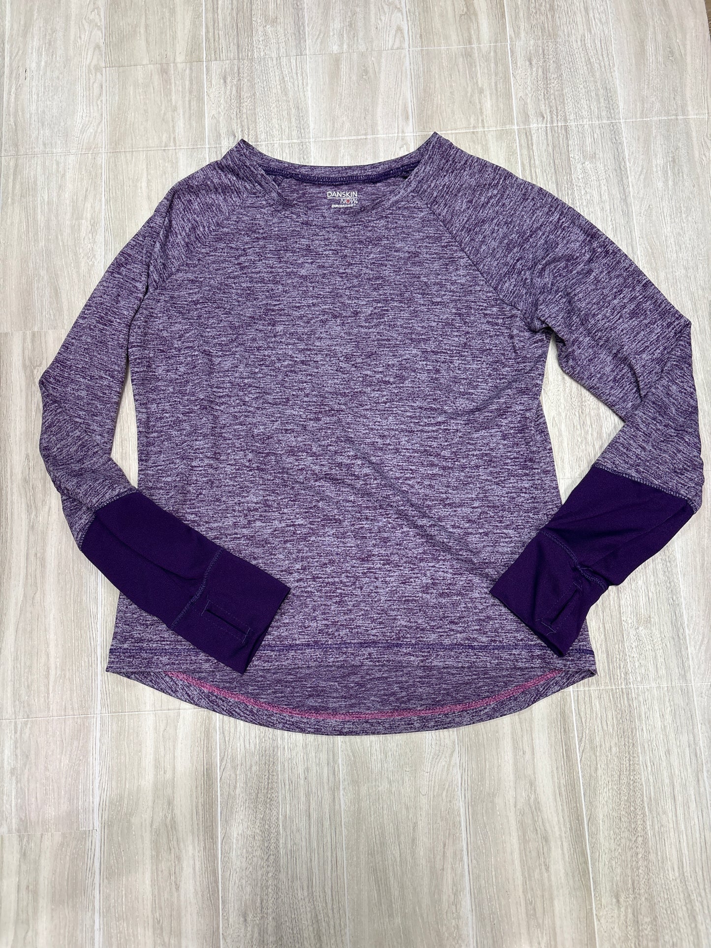 7/8 Heathered Purple Athletic Shirt
