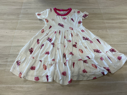 12-18m Kyte Pink Seashells Dress