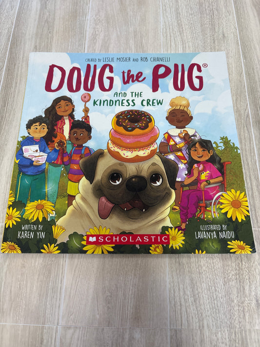 Book - Doug The Pug